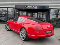 Gebraucht Bentley Continental GT Mulliner 576 PS (423 kW) 2011 Rot