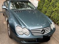 gebraucht Mercedes SL500 Cabrio-Topasblau 89500 km / 2.Hd