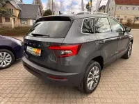 Gebraucht Skoda Karoq Clever 150 PS (110 kW) 2021 Quarzgrau metallic SUV