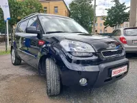 Gebraucht Kia Soul Spirit 126 PS (92 kW) 2009 Schwarz SUV