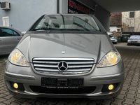 Gebraucht Mercedes A160 82 PS (60 kW) 2008 Kometgrau  metalliclack Kleinwagen