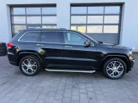Gebraucht Jeep Grand Cherokee Overland 250 PS (183 kW) 2019 Schwarz SUV