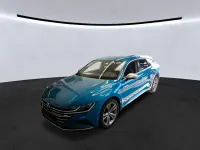 Gebraucht VW Arteon Elegance 218 PS (160 kW) 2022 Blau Limousine