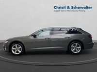 Gebraucht Audi A6 Advanced 163 PS (119 kW) 2025 Chronosgrau metallic Kombi