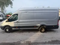 Gebraucht Ford Transit Trend 155 PS (114 kW) 2016 Silber Van / Kleinbus
