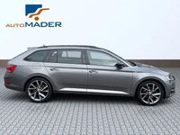 Gebraucht Skoda Superb SportLine 150 PS (110 kW) 2022 Grau Kombi
