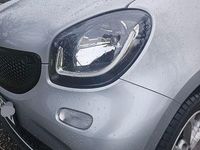 Gebraucht Smart ForFour Passion 71 PS (52 kW) 2016 Silber Kleinwagen