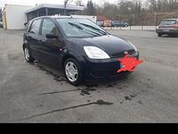 Gebraucht Ford Fiesta 2005 Blau Kleinwagen