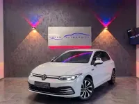 Gebraucht VW Golf VIII 116 PS (85 kW) 2022 Weiß Limousine