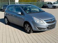 Gebraucht Opel Corsa Edition 80 PS (58 kW) 2009 Silber Kleinwagen