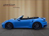 Gebraucht Porsche 911 Turbo Cabriolet 581 PS (427 kW) 2022 Blau Cabrio