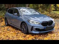 Używany BMW M135 Performance 306 KM (225 kW) 2020 Szary Hatchback
