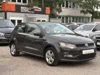 Gebraucht VW Polo Trendline 60 PS (44 kW) 2014 Grau Kleinwagen