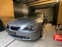 Gebraucht BMW 645 Cabriolet 333 PS (244 kW) 2004 Silber Cabrio