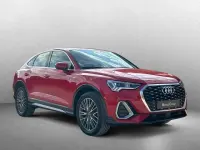 Gebraucht Audi Q3 Sportback S-Line 190 PS (139 kW) 2020 Rot SUV