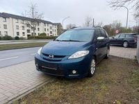 Gebraucht Mazda 5 Exclusive 145 PS (106 kW) 2006 Blau Van / Kleinbus