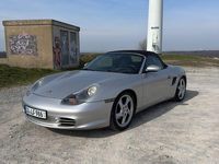 Gebraucht Porsche 986 Boxster 228 PS (167 kW) 2004 Silber Cabrio