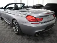 Gebraucht BMW 640 Cabriolet Shadowline 320 PS (235 kW) 2012 Spacegrau metallic Cabrio