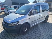 Gebraucht VW Caddy 122 PS (89 kW) 2016 Reflexsilber Van / Kleinbus