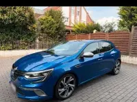 Gebraucht Renault Mégane GT Line GT 205 PS (150 kW) 2017 Blau Limousine