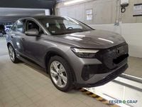 Gebraucht Audi Q4 Sportback e-tron Advanced 150 kW (204 PS) 2022 Taifungrau metallic SUV
