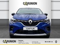 Gebraucht Renault Captur Techno 140 PS (102 kW) 2022 Ironblau metallic, black pearlschwarz metallic SUV