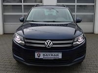 Gebraucht VW Tiguan Trendline 179 PS (131 kW) 2012 Blau SUV