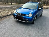 Gebraucht VW Polo Cross 102 PS (75 kW) 2004 Blau Kleinwagen