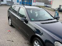 Gebraucht Mercedes C200 2006 Schwarz Limousine