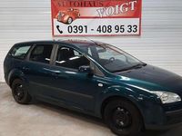 Gebraucht Ford Focus Fun X 80 PS (58 kW) 2006 Grün Kombi