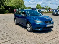 Gebraucht Seat Ibiza 104 PS (76 kW) 2014 Blau Limousine