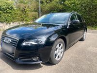 Usata Audi A4 Basis 120 CV (88 kW) 2009 Nero Station wagon