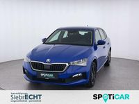 Gebraucht Skoda Scala Selection 150 PS (110 kW) 2023 Blau Kleinwagen