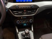 Gebraucht Ford Focus 120 PS (88 kW) 2021 Schwarz Kombi