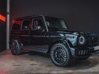 Neu Mercedes G63 AMG AMG 585 PS (430 kW) 2026 Schwarz SUV