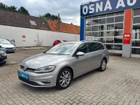 Gebraucht VW Golf VII Highline 150 PS (110 kW) 2017 Silber Kombi