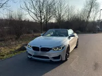 Gebraucht BMW M4 Cabriolet Competition Edition 450 PS (330 kW) 2019 Weiß Cabrio