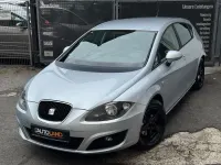 Gebraucht Seat Leon Reference 125 PS (91 kW) 2010 Grau Kleinwagen