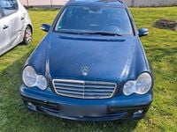 Gebraucht Mercedes C180 143 PS (105 kW) 2004 Schwarz Kombi
