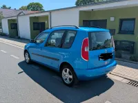 Gebraucht Skoda Roomster 104 PS (76 kW) 2006 Blau Van / Kleinbus