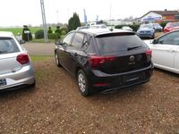 Gebraucht VW Polo Life 95 PS (69 kW) 2021 Schwarz Kleinwagen