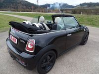 gebraucht Mini Cooper S Cabriolet Leder PDC Sitzhzg Klima eFH