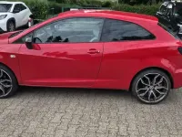 Gebraucht Seat Ibiza CUPRA 179 PS (131 kW) 2013 Rot Kleinwagen