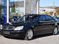 Gebraucht Mercedes S600 367 PS (269 kW) 2001 Schwarz Limousine