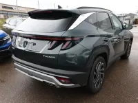 Neu Hyundai Tucson Trend 136 PS (100 kW) 2025 Cypress green mineraleffekt SUV