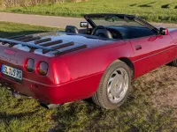 Second-hand Corvette C4 281 CP (206 kW) 1996 Roșu