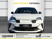 Neu Alpine A290 160 kW (218 PS) 2026 Perlmuttweiß metallic, black pearlschwarz metall Kleinwagen
