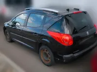 Gebraucht Peugeot 207 120 PS (88 kW) 2008 Schwarz Kombi