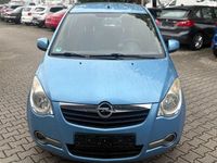 Gebraucht Opel Agila Edition 86 PS (63 kW) 2008 Blau Kleinwagen