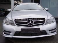 Gebraucht Mercedes C180 AMG 156 PS (114 kW) 2015 Silber Coupé